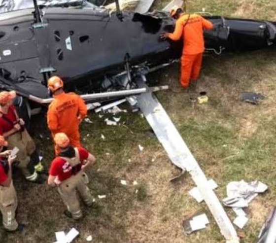 Accidente aéreo en Brasil deja seis víctimas mortales