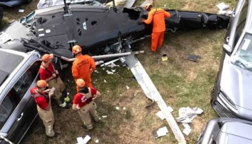 Accidente aéreo en Brasil deja seis víctimas mortales