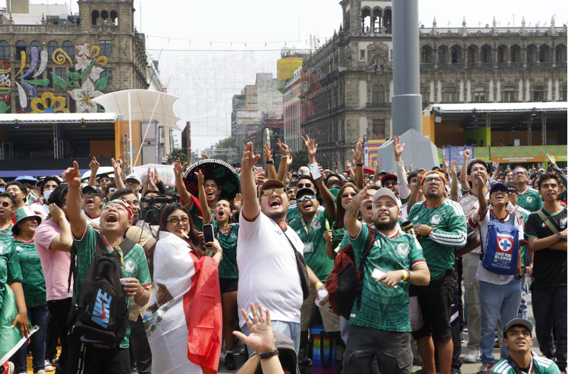 Amplían espacios para disfrutar el Mundial 2026 en la Ciudad de México