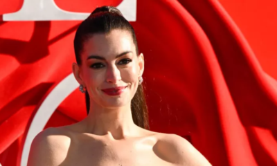 Anne Hathaway anuncia que espera a su tercer hijo