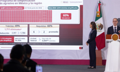 Avanza 60% la simplificación de trámites en México para facilitar servicios y combatir la corrupción