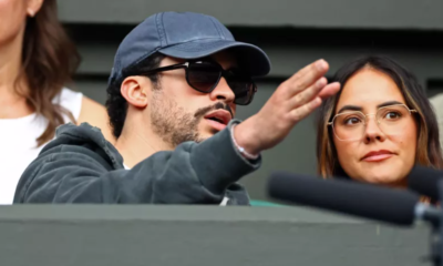 Bad Bunny y Gabriela Berlingeri reaparecen juntos en Wimbledon 2026