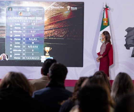Becas para el Bienestar fortalecen la igualdad educativa y benefician a más de 12.8 millones de estudiantes