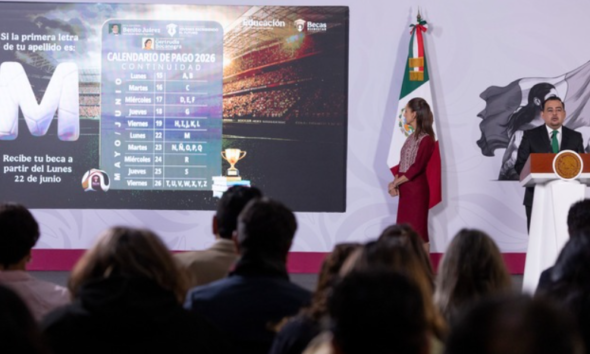 Becas para el Bienestar fortalecen la igualdad educativa y benefician a más de 12.8 millones de estudiantes