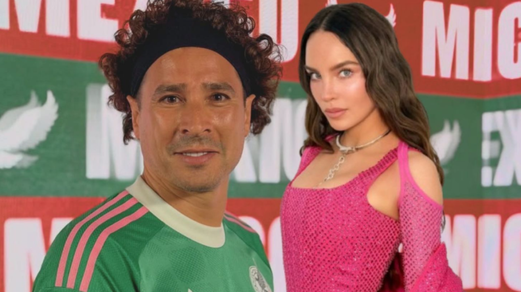 Belinda celebra triunfo de México y reconoce trayectoria de Memo Ochoa en su última Copa del Mundo