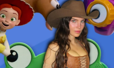 Belinda se suma a Toy Story 5 y dará voz a uno de los nuevos personajes de la película
