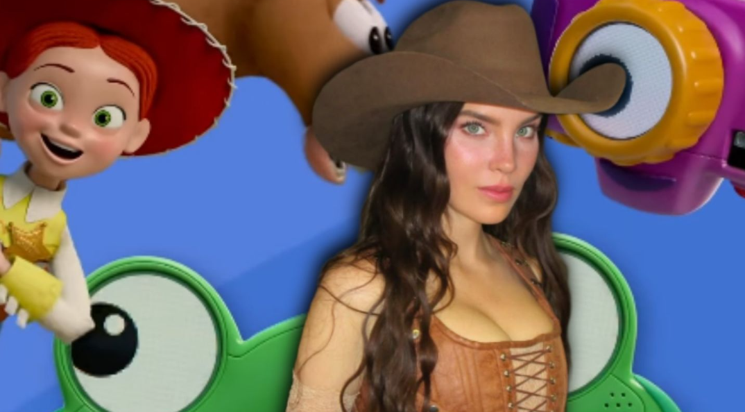 Belinda se suma a Toy Story 5 y dará voz a uno de los nuevos personajes de la película