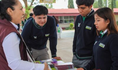 COBAEH fortalece acciones de prevención y convivencia escolar