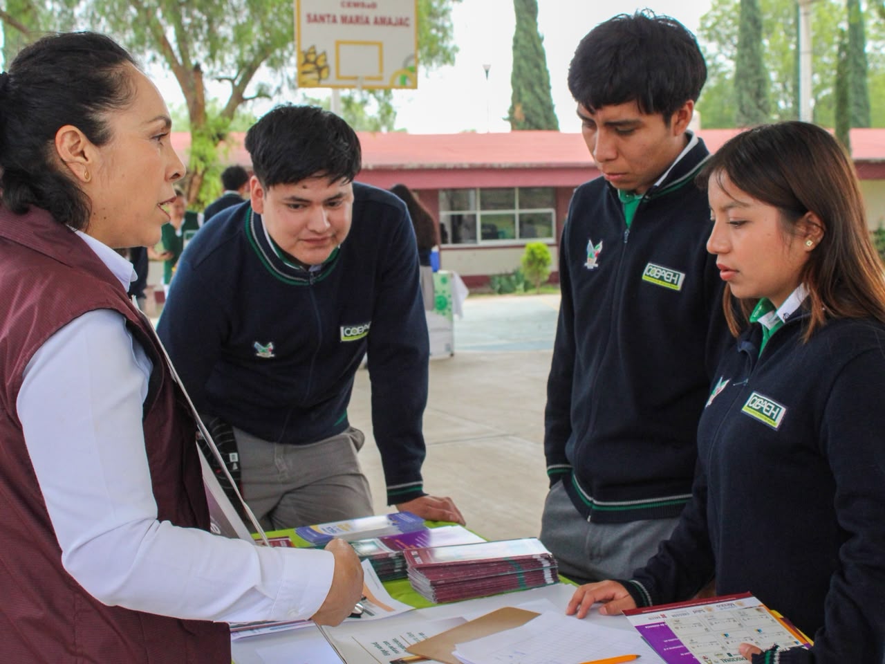 COBAEH fortalece acciones de prevención y convivencia escolar