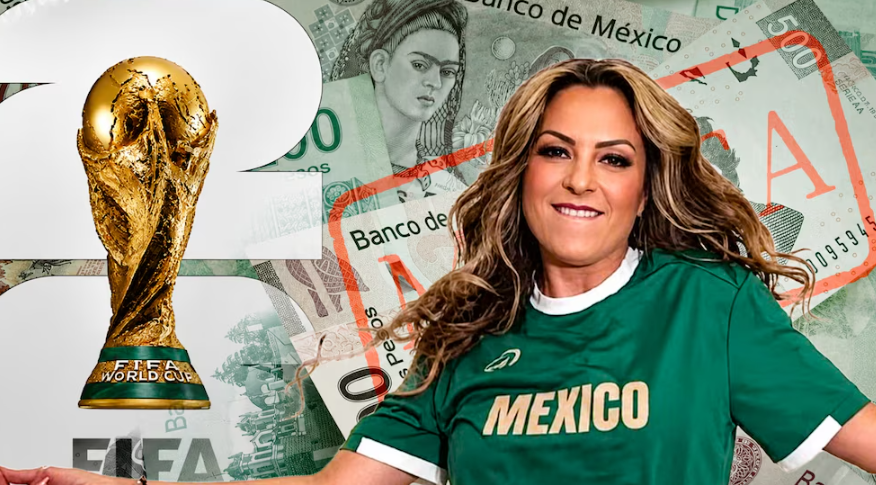 Canción de Mariana Ochoa desata debate sobre marcas protegidas del Mundial 2026