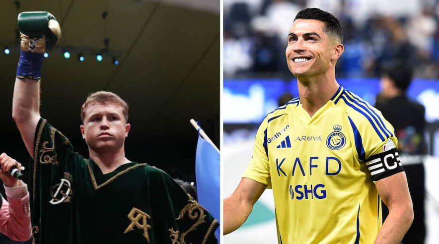 Canelo Álvarez destaca la fortaleza física de Cristiano Ronaldo durante el Mundial