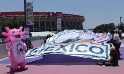 Ciudad de México afina detalles para la inauguración del Mundial 2026 en el Estadio Ciudad de México