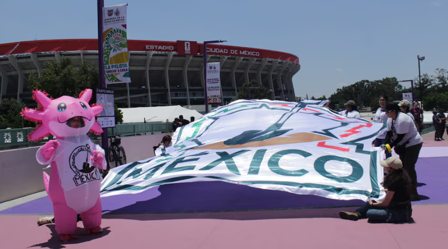 Ciudad de México afina detalles para la inauguración del Mundial 2026 en el Estadio Ciudad de México