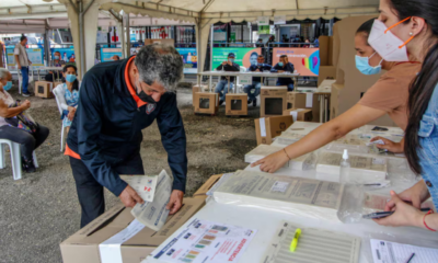 Colombia celebra segunda vuelta presidencial con más de 41 millones de electores convocados a las urnas
