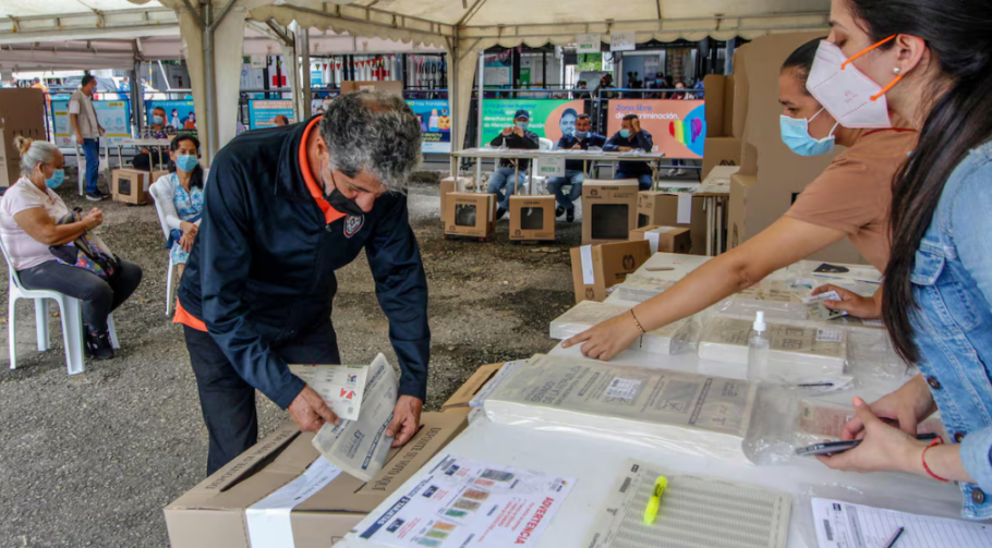 Colombia celebra segunda vuelta presidencial con más de 41 millones de electores convocados a las urnas