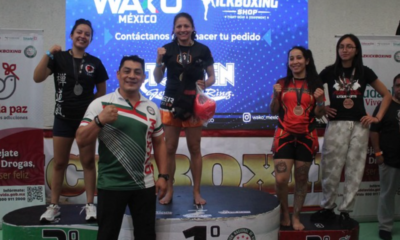 Concluye con éxito el 2do. Campamento de Evaluación y Desarrollo Deportivo de Kickboxing
