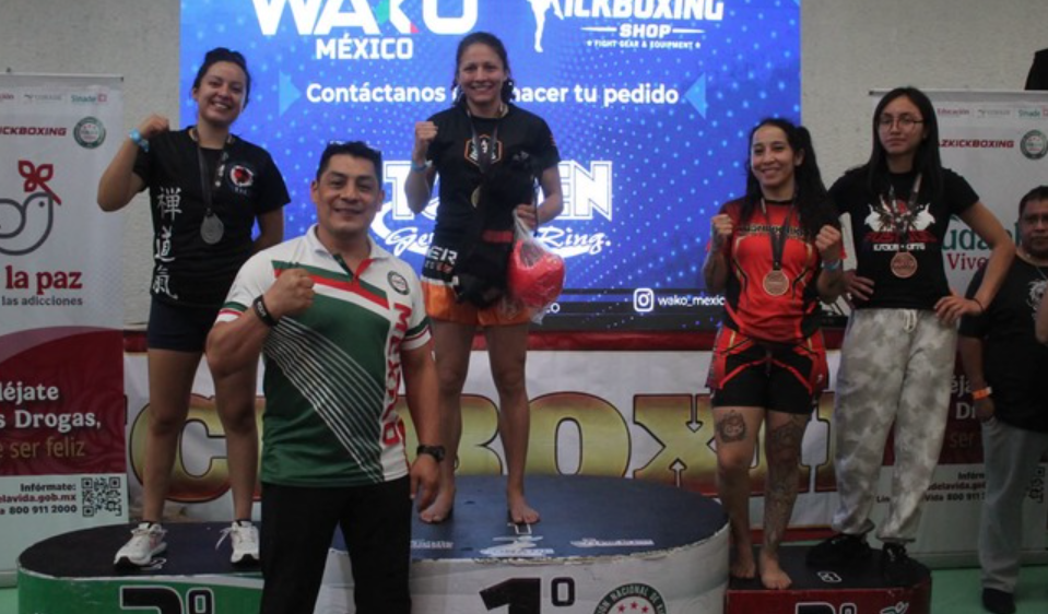 Concluye con éxito el 2do. Campamento de Evaluación y Desarrollo Deportivo de Kickboxing
