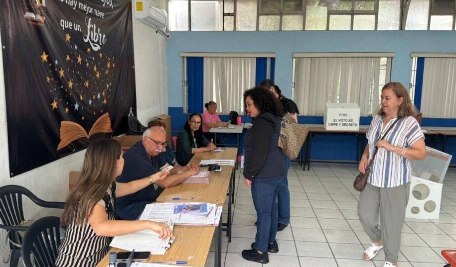 Contabilizan 99% de las actas en Coahuila