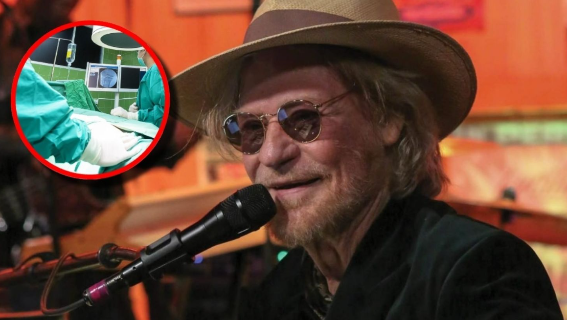 Daryl Hall revela que recibió un trasplante de riñón y reporta una recuperación favorable