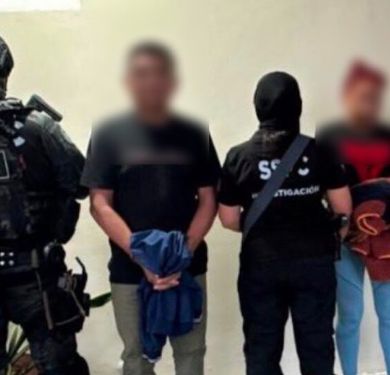 Desmantelan red de extorsionadores que operaba en zona turística de Acapulco; hay 11 detenidos