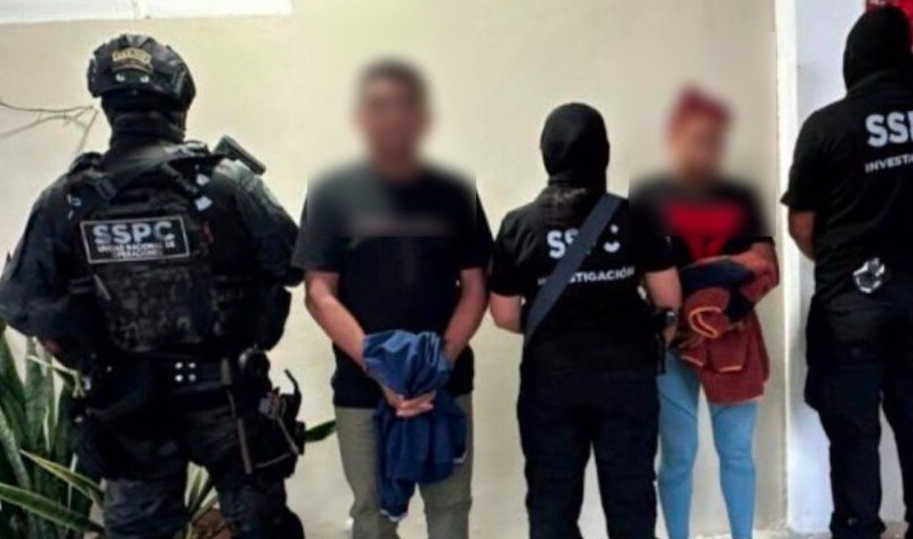 Desmantelan red de extorsionadores que operaba en zona turística de Acapulco; hay 11 detenidos