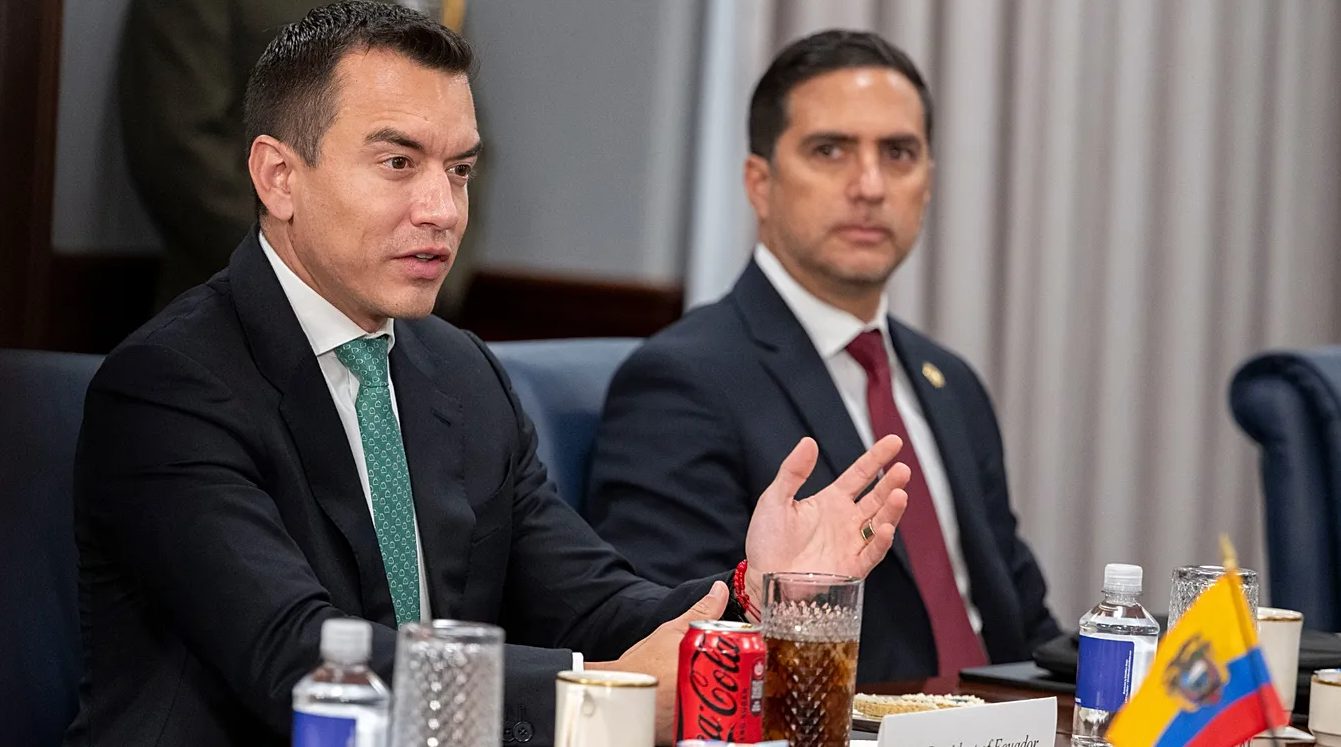 Ecuador decreta nuevo estado de excepción por grave conmoción interna en varias regiones del país