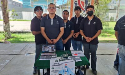Estudiantes de CONALEP Tizayuca presentan proyectos de innovación