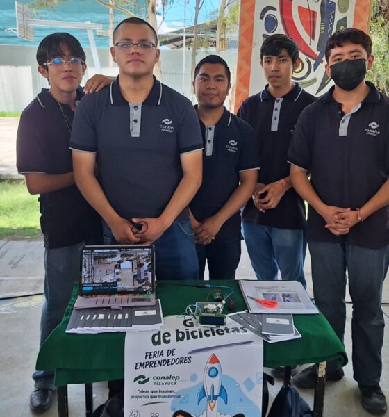 Estudiantes de CONALEP Tizayuca presentan proyectos de innovación
