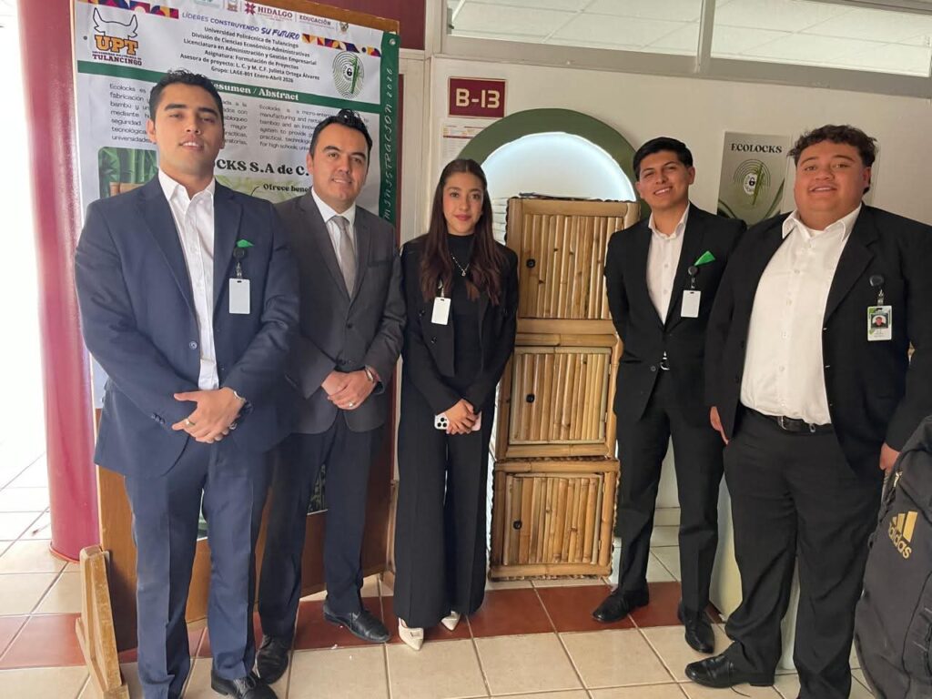 Estudiantes de la UPT destacan en Expo Regional Emprendedora