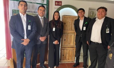Estudiantes de la UPT destacan en Expo Regional Emprendedora