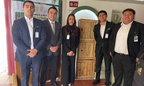 Estudiantes de la UPT destacan en Expo Regional Emprendedora