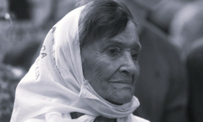 Fallece Taty Almeida, histórica defensora de los derechos humanos y referente de las Madres de Plaza de Mayo