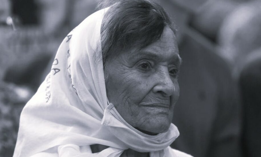 Fallece Taty Almeida, histórica defensora de los derechos humanos y referente de las Madres de Plaza de Mayo