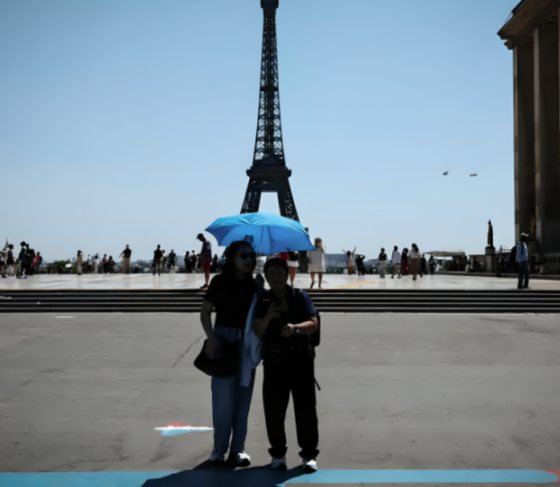 Francia intensifica medidas ante ola de calor que afecta a millones de personas