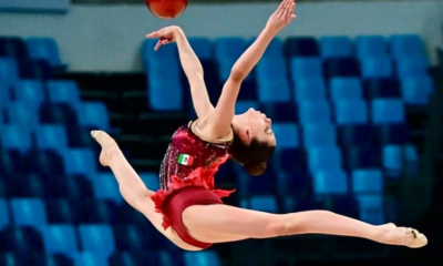 Gimnastas mexicanas brillan en el Campeonato Panamericano Junior de Gimnasia Rítmica 2026