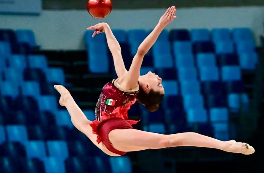 Gimnastas mexicanas brillan en el Campeonato Panamericano Junior de Gimnasia Rítmica 2026