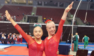 Gimnastas mexicanas conquistan 10 medallas en el Campeonato Mundial de Síndrome de Down Bulgaria 2026