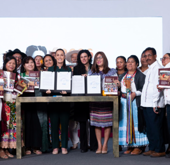 Gobierno de México impulsa consulta a pueblos indígenas
