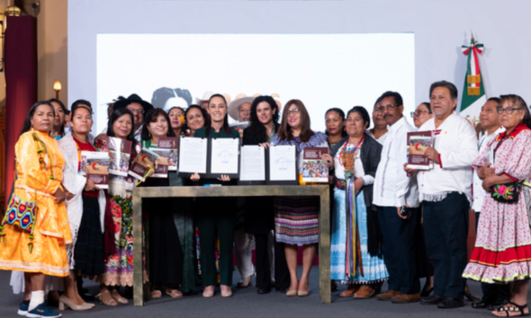 Gobierno de México impulsa consulta a pueblos indígenas