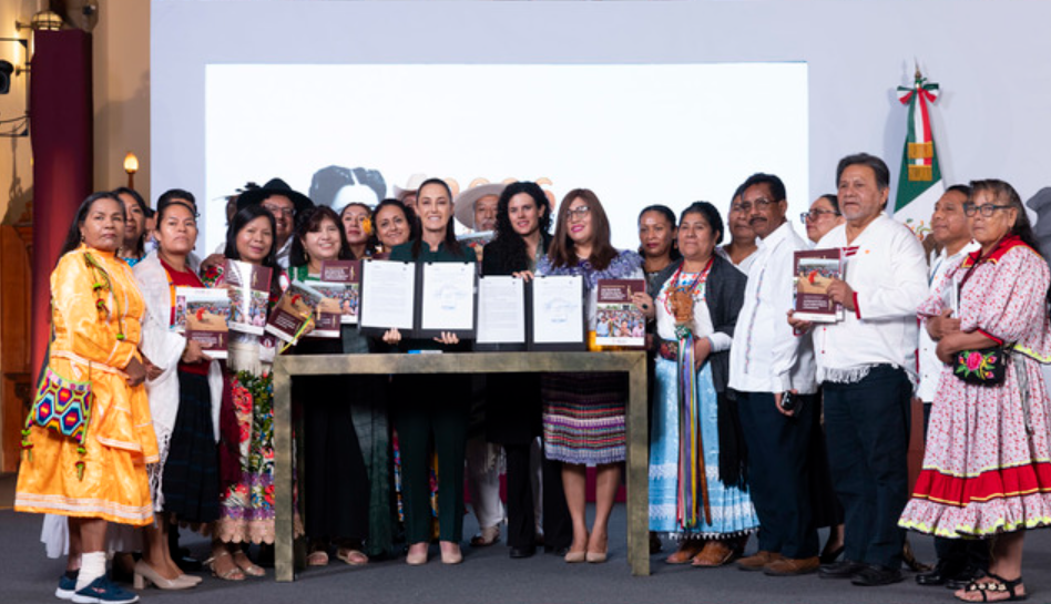 Gobierno de México impulsa consulta a pueblos indígenas