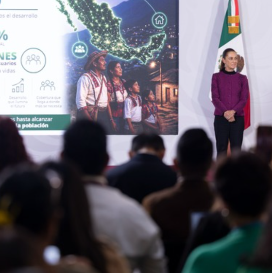 Gobierno de México impulsa justicia energética, vivienda y salud para garantizar bienestar a las familias