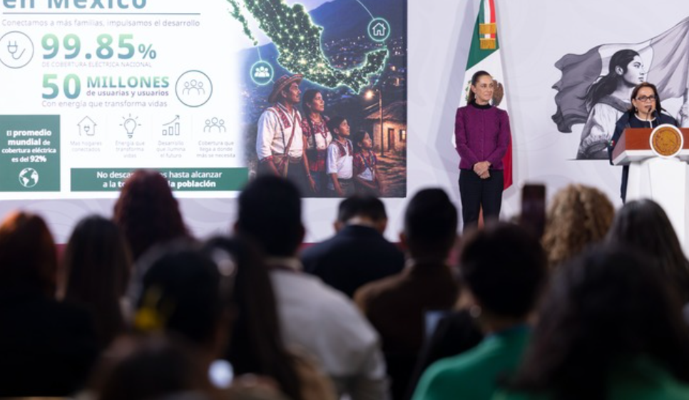 Gobierno de México impulsa justicia energética, vivienda y salud para garantizar bienestar a las familias