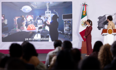 Gobierno de México impulsa la modernización del sistema de salud con tecnología de vanguardia y expediente clínico digital