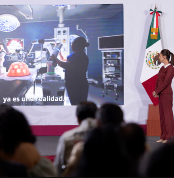 Gobierno de México impulsa la modernización del sistema de salud con tecnología de vanguardia y expediente clínico digital