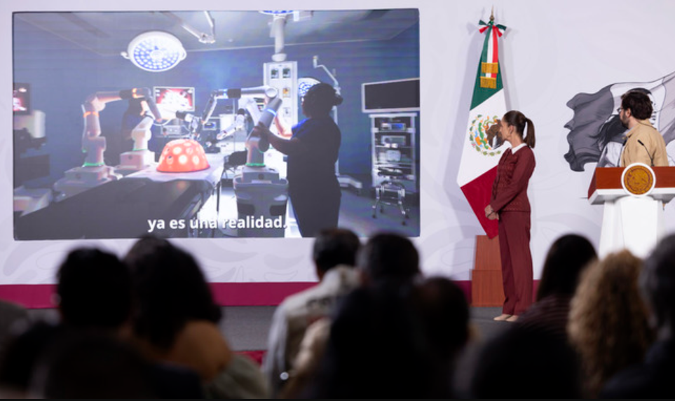 Gobierno de México impulsa la modernización del sistema de salud con tecnología de vanguardia y expediente clínico digital