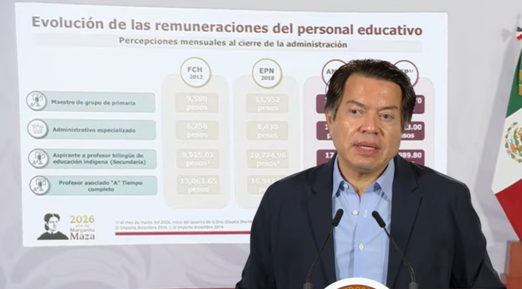 Gobierno de México reafirma compromiso con la justicia laboral para el magisterio y llama al regreso a las aulas