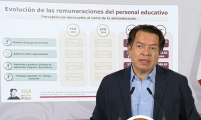 Gobierno de México reafirma compromiso con la justicia laboral para el magisterio y llama al regreso a las aulas