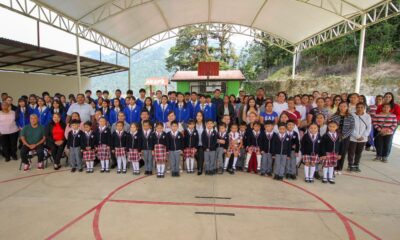 IHE fortalece equipamiento escolar en la Sierra Alta