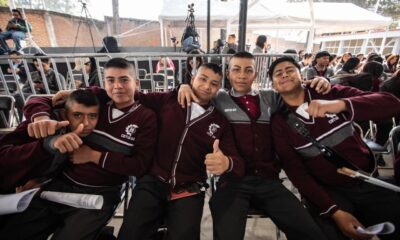 Gobierno de México fortalece la Educación Media Superior para garantizar un lugar a todos los egresados de secundaria