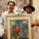 El Museo Vivo del Muralismo presenta la exposición “Cascarita llanera. Nahuales en la cancha” del artista mazateco Filogonio Naxin